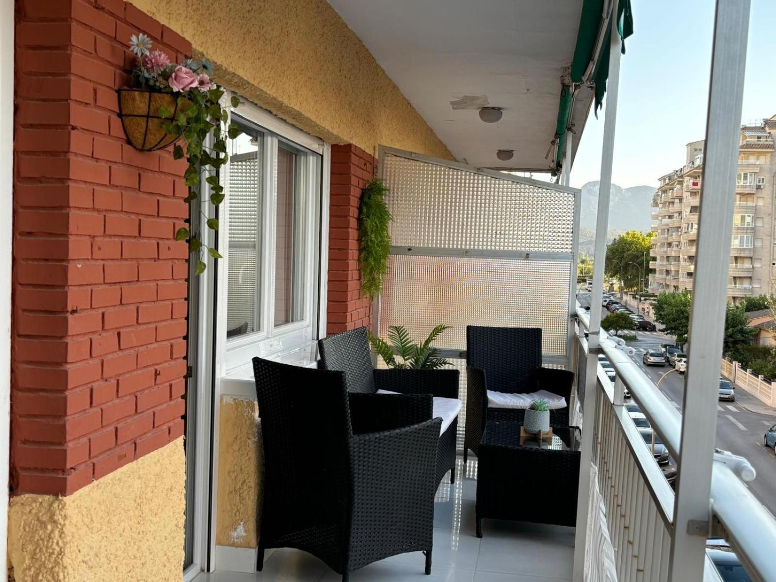 Playa de Gandia Apartmento De 3 Habitaciones Con Vistas Al Mar מראה חיצוני תמונה
